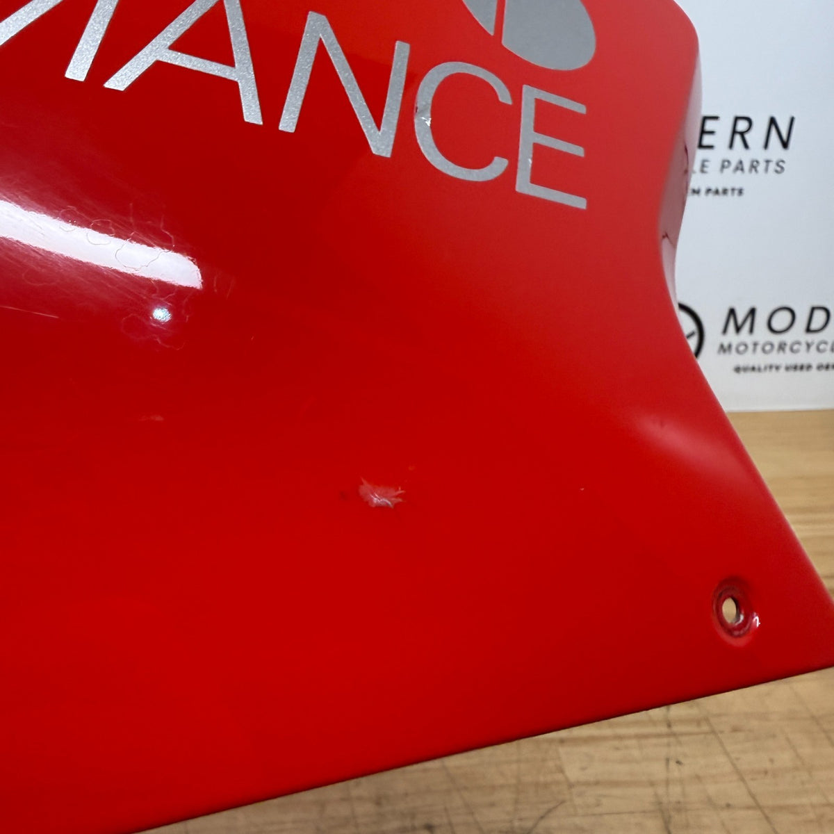 Ducati SBK 1098 2007-2013 Left Fairing Red 48032272A Genuine OEM