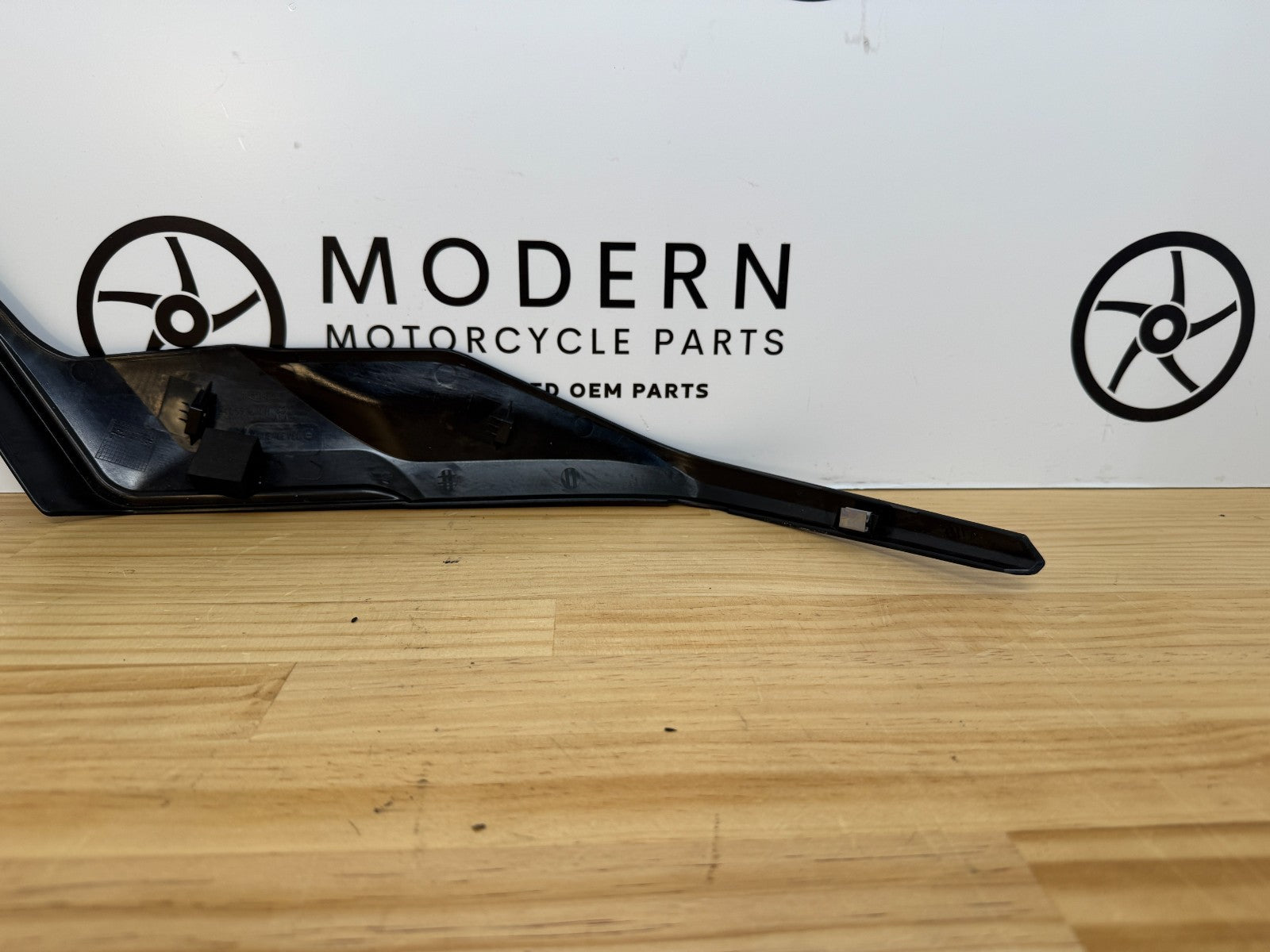 Triumph Daytona 675 2013-2017 Right Tank Fairing ABS T2405917 Genuine OEM