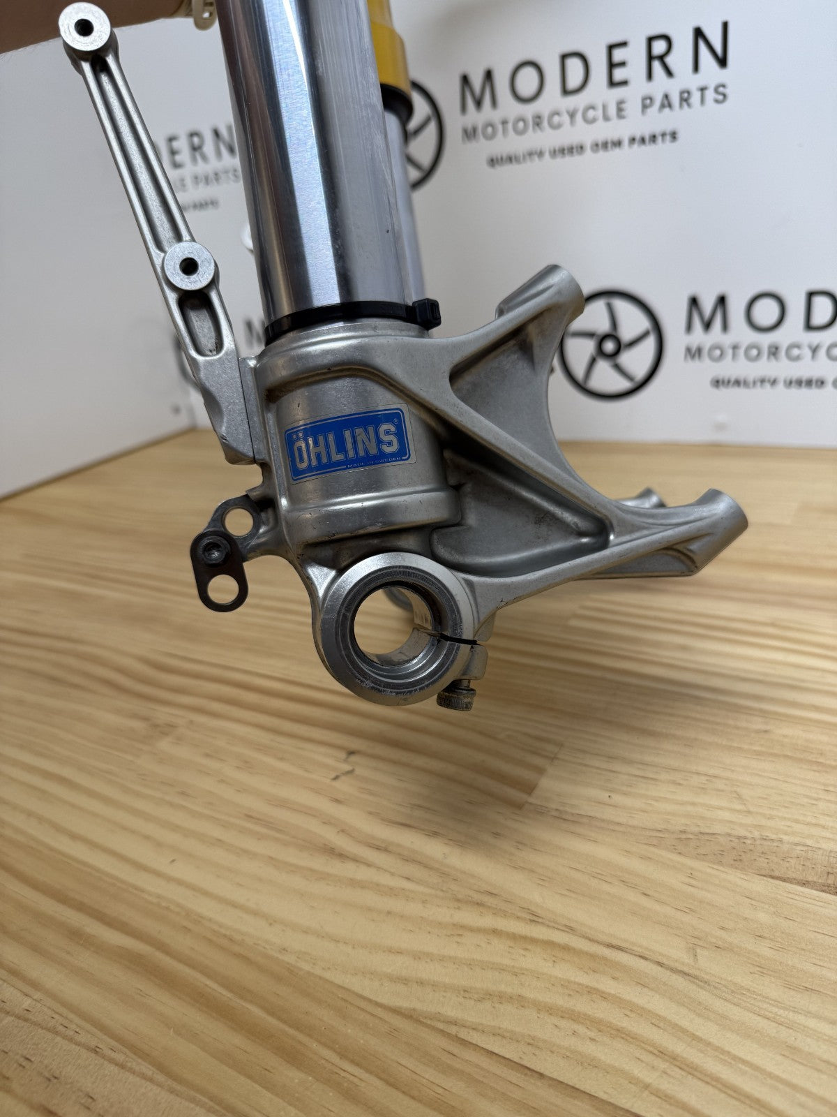 Ducati Multistrada 1200S 2010-2014 Ohlins Forks & Triple Clamps