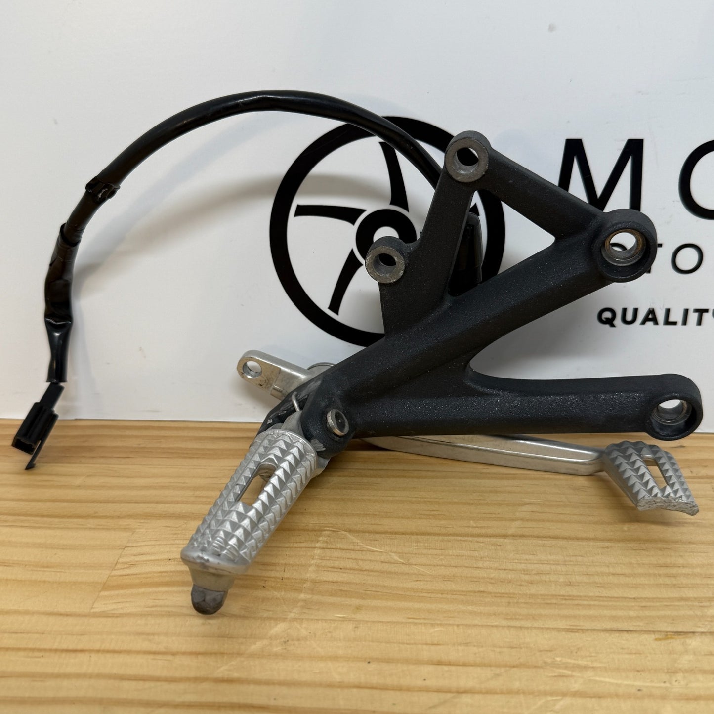 Triumph Daytona 675R 2009-2012 Right Rearset T2080886 Genuine OEM