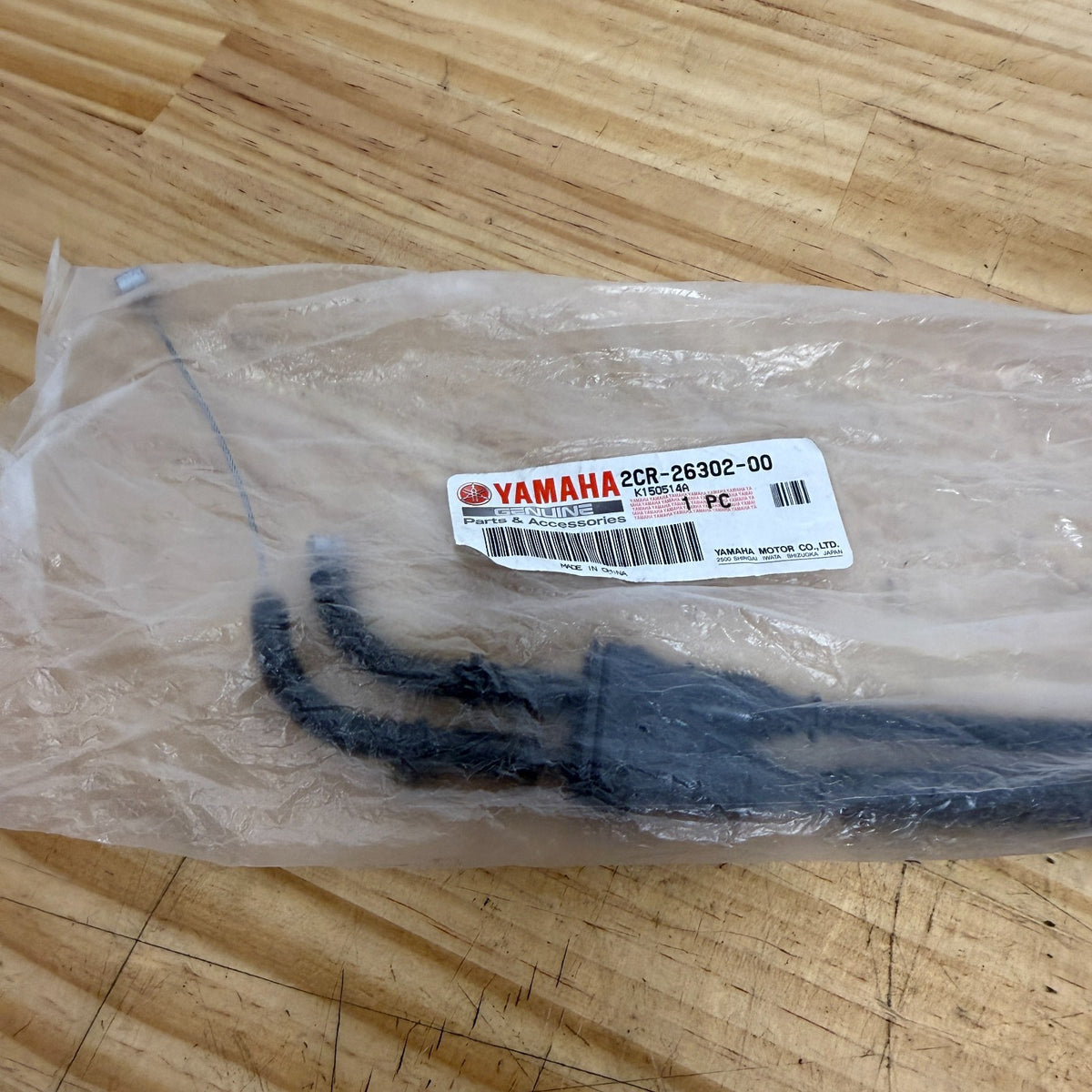 BRAND NEW Yamaha YZF-R1 2015-2019 Throttle Cable Set 2CR-26302-00 Genuine OEM