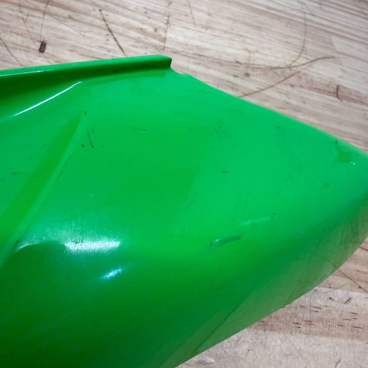 Kawasaki ZX-10R 2011-2015 Right Tail Fairing Green 36001-0581-777 Genuine O