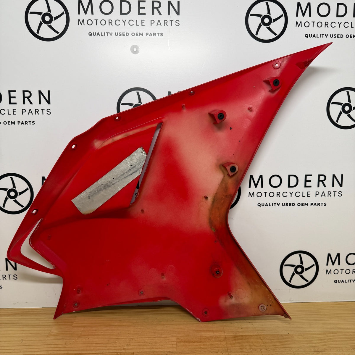 Ducati SBK 1098 2007-2013 Left Fairing Red 48032272A Genuine OEM