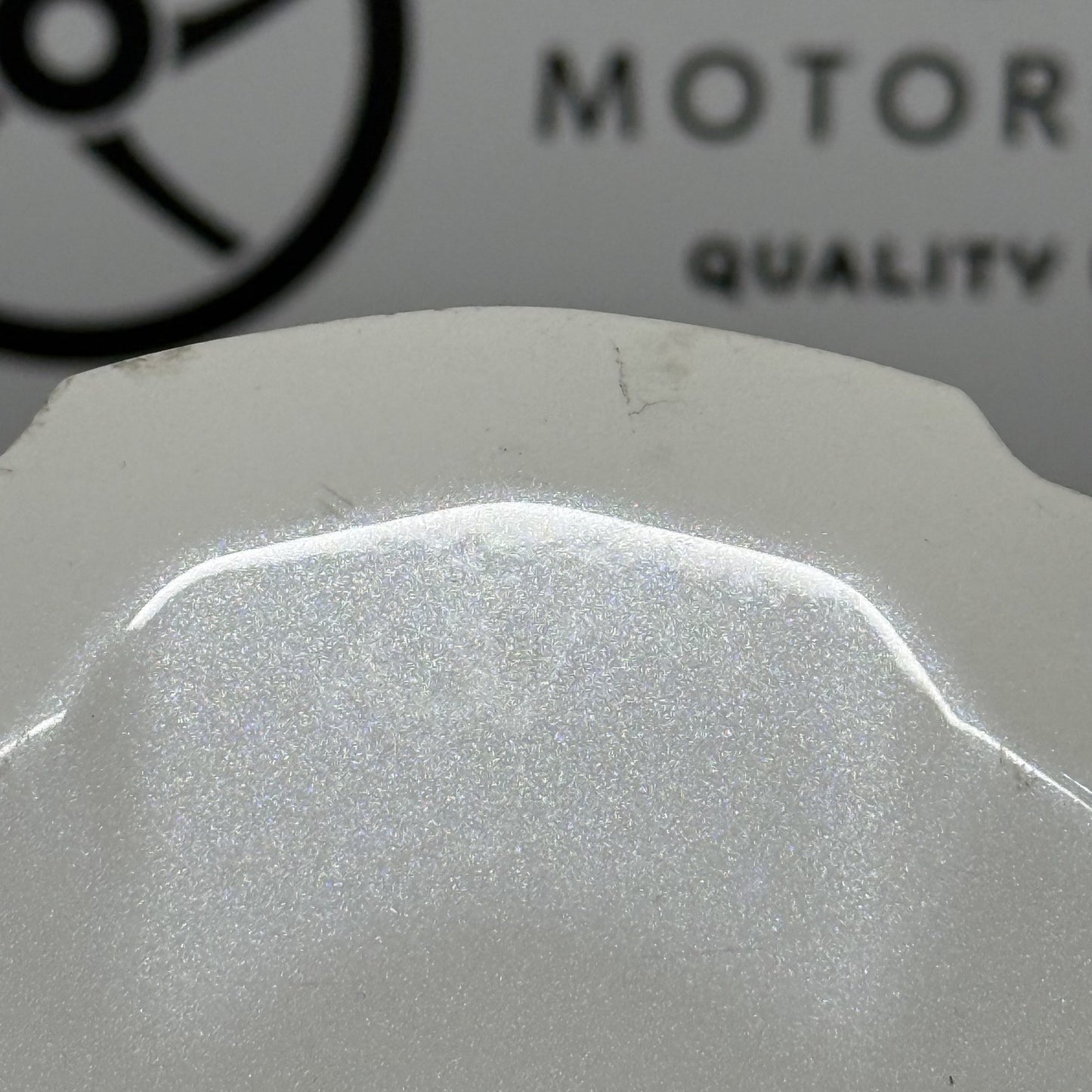Triumph Daytona 675R 675 2013-2017 Cockpit Lower Fairing White T2309450 OEM