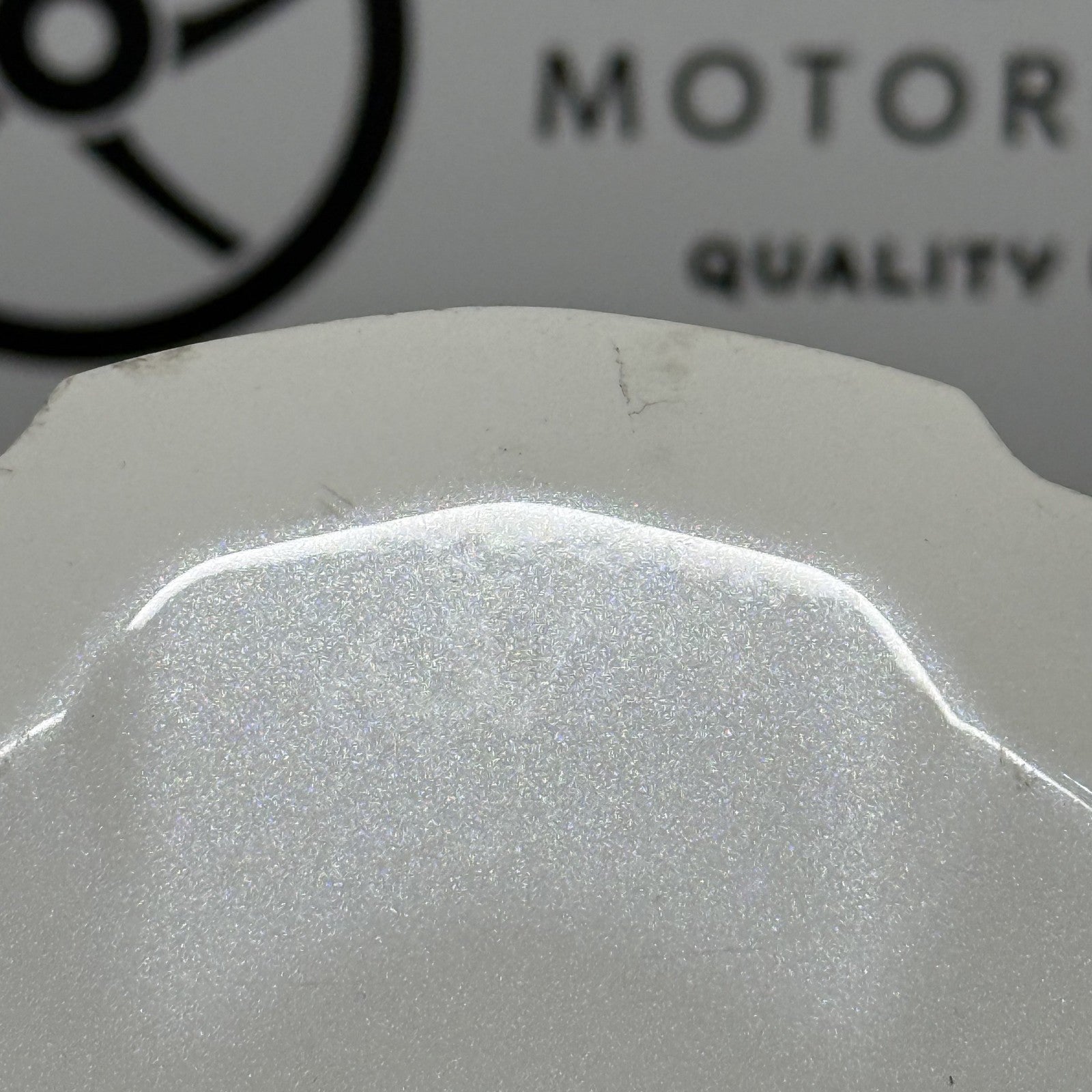 Triumph Daytona 675R 675 2013-2017 Cockpit Lower Fairing White T2309450 OEM