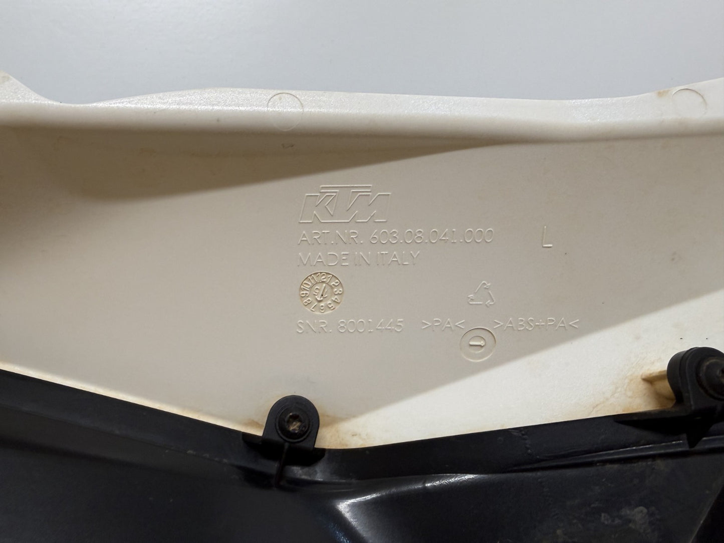 KTM 1190 Adventure R 2013-2016 Rear Side Cover Lh 6030804300033