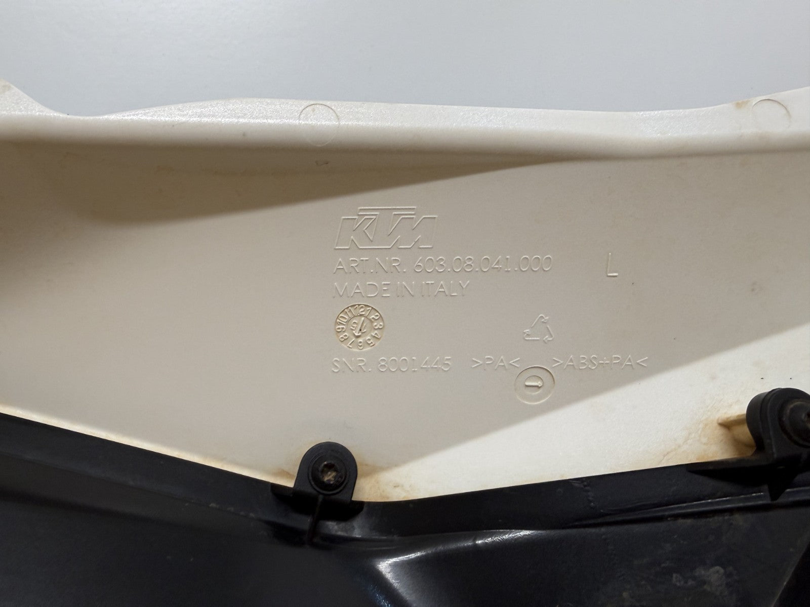 KTM 1190 Adventure R 2013-2016 Rear Side Cover Lh 6030804300033