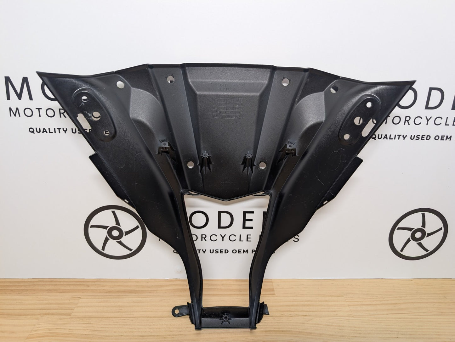 Kawasaki ZX10R Gen 4 2011 2015 Front Top Fairing Black #1 550280458H8