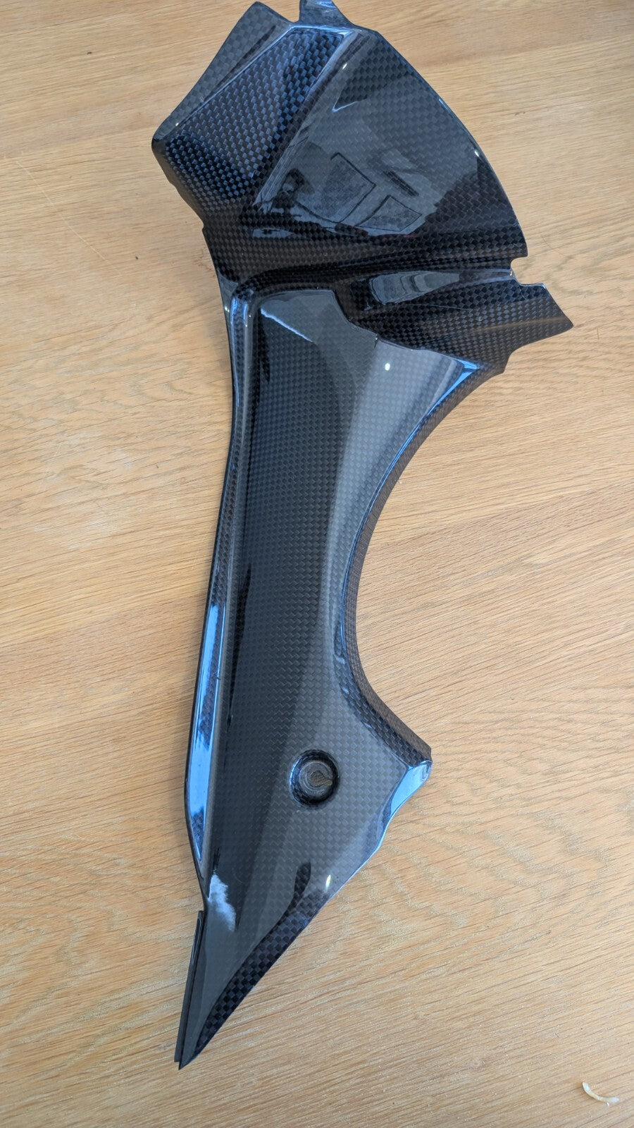 LH Cockpit Infill Carbon Fibre Triumph Daytona 675 675R 2013 2017 T2309397