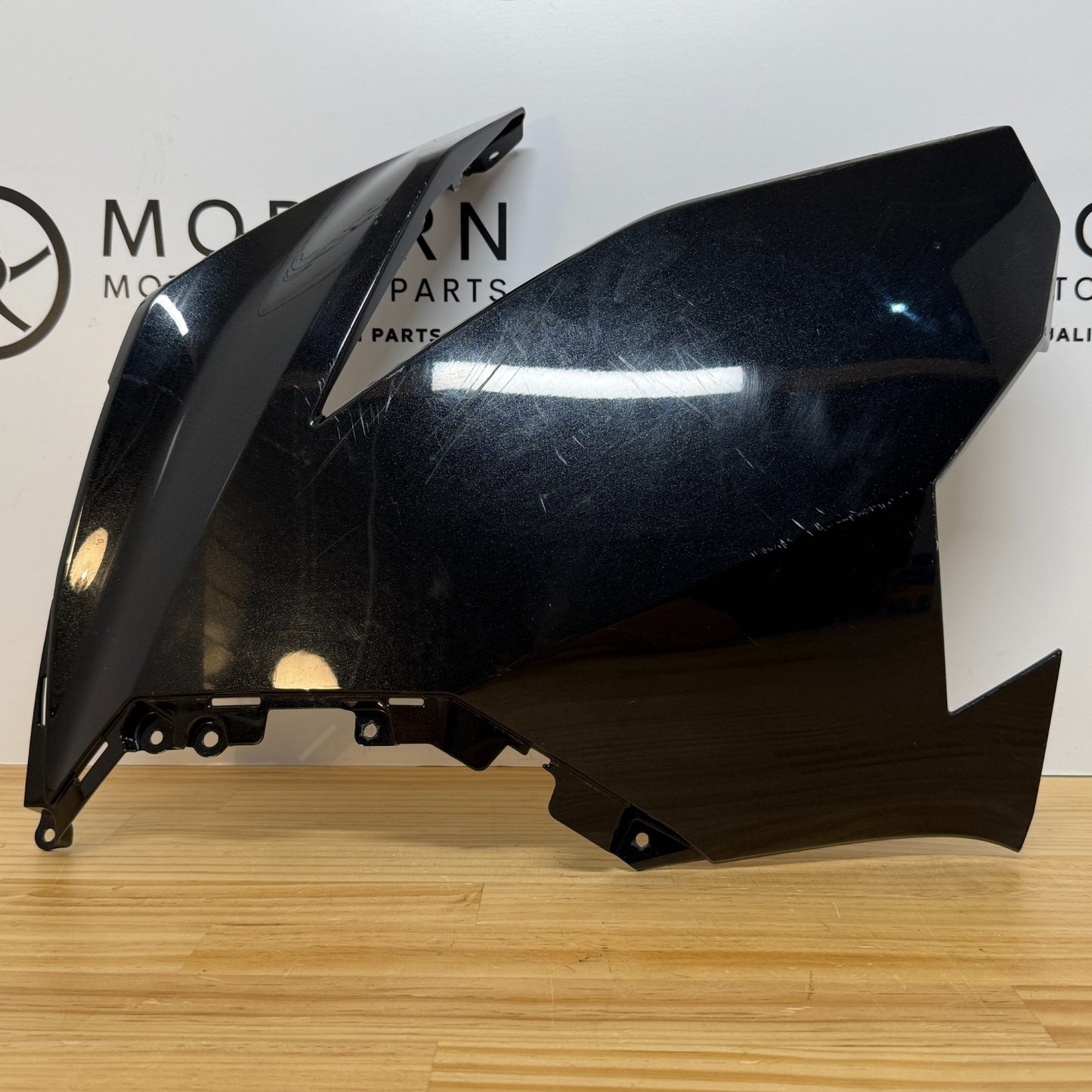 Kawasaki Ninja 400 2018-2023 Left Side Upper Fairing Black 55028-5486-H8 OEM