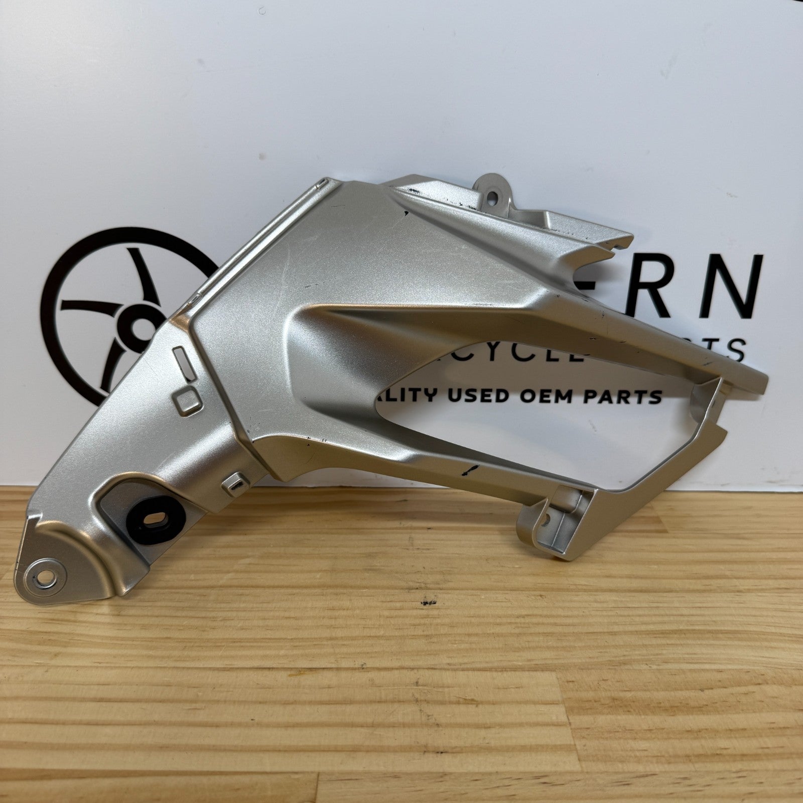 Kawasaki Ninja 400 2018-2023 Right Fairing Finisher Silver 55028-0644-35Z OEM