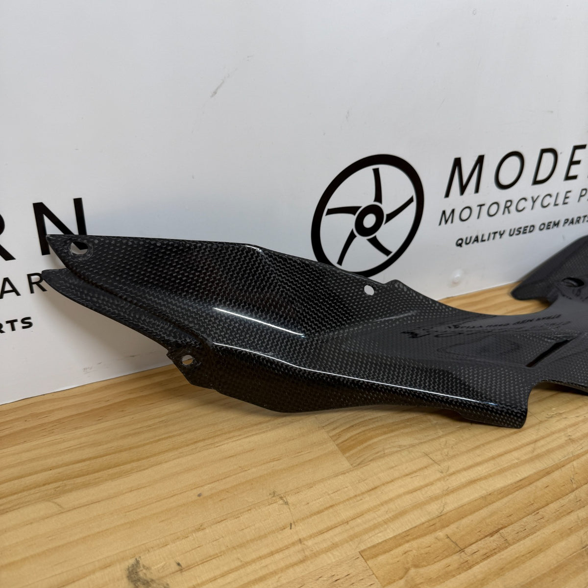 Ducati Streetfighter 848 1098 2009-2015 Carbon Right Seat Fairing 48211572A