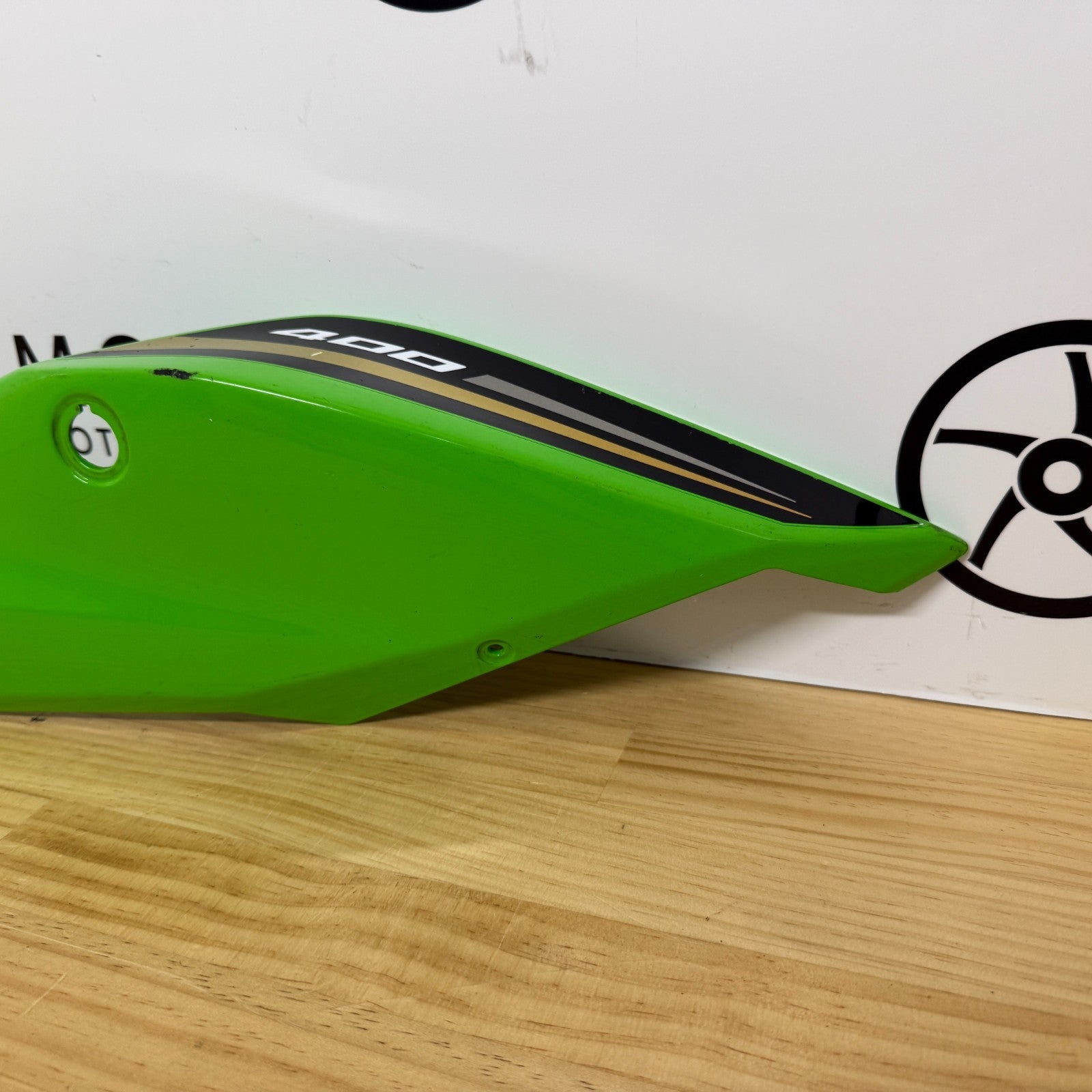 Kawasaki Ninja 400 2018-2023 Left Tail Fairing 36041-0037-777 Genuine OEM