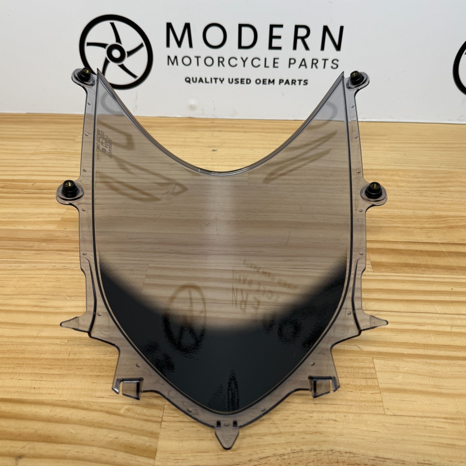 Yamaha YZF-R6 2017+ Windscreen BN6-28381-10 Genuine OEM #3
