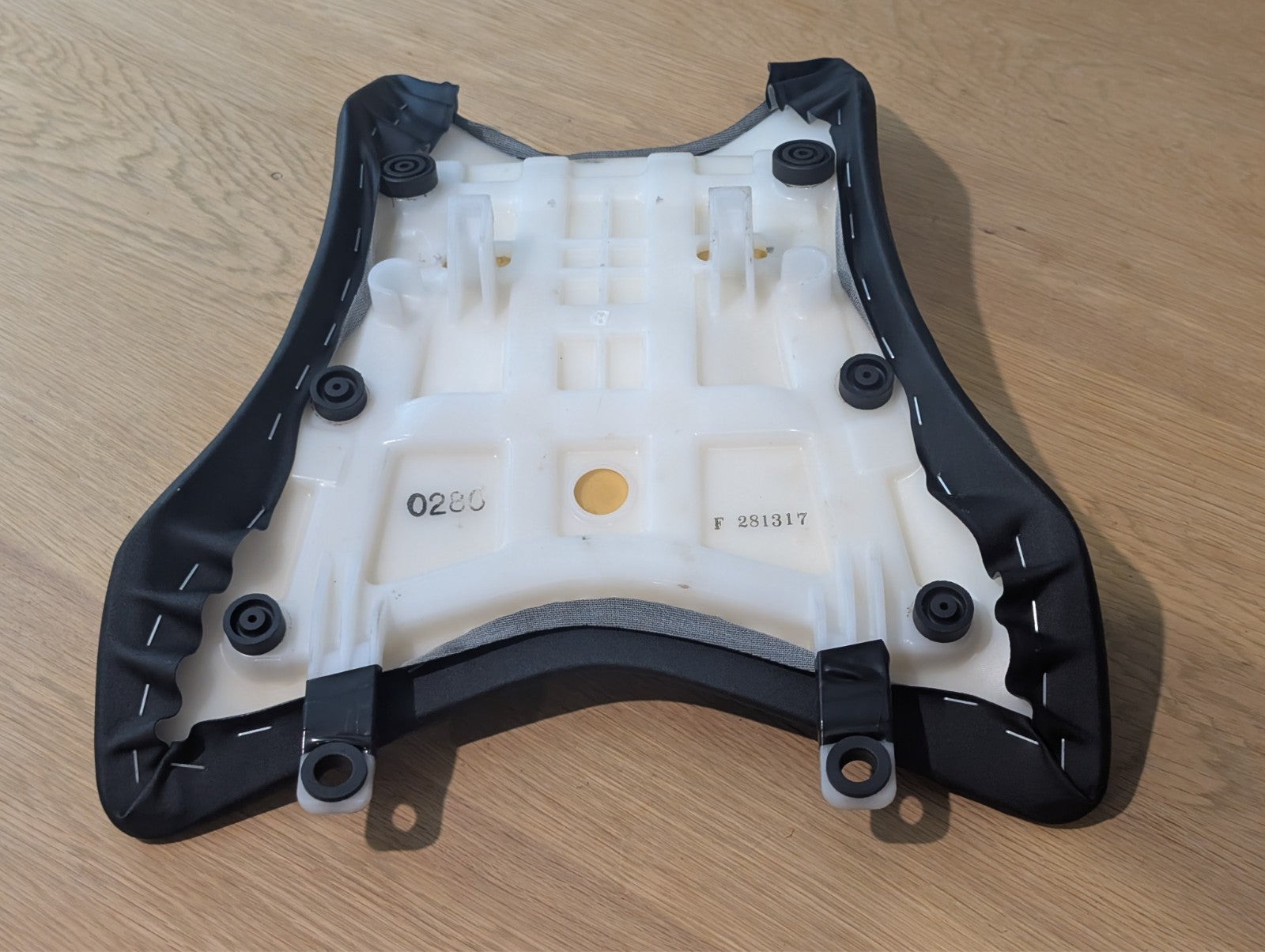 Kawasaki ZX10R Gen 4 2011-2015 OEM Rider Seat 530660601MA