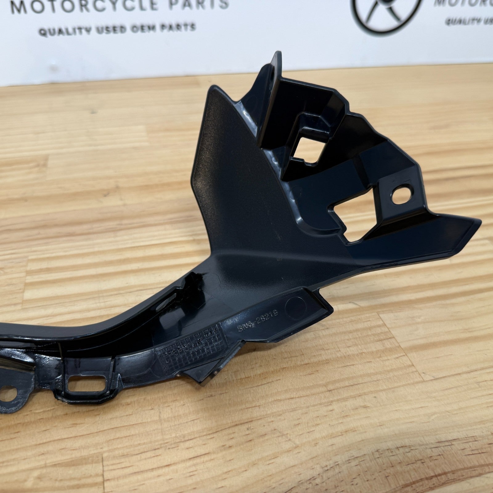 Yamaha YZF-R6 2017+ Left Upper Infill Fairing BN6-28219-00 Genuine OEM #3