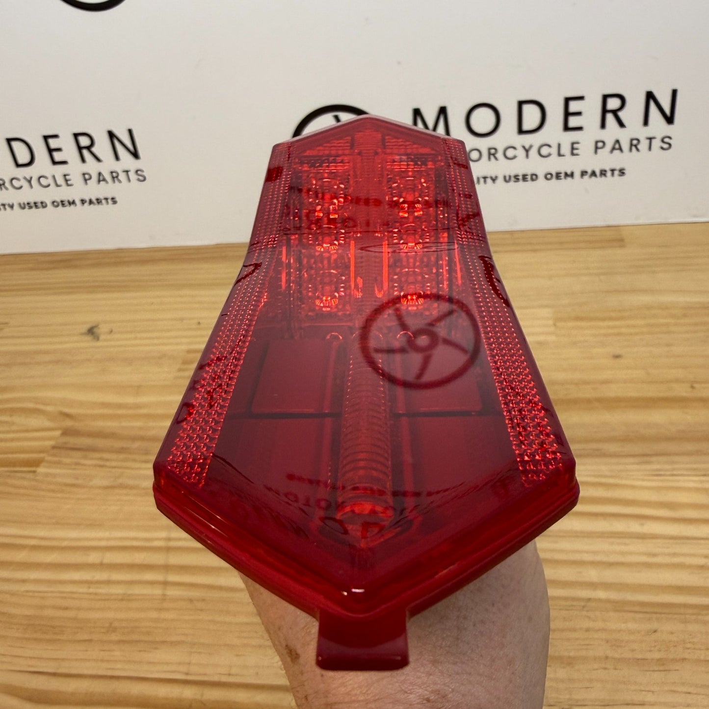 Yamaha YZF-R6 R1 R7 Tail light 2CR-84710-01 Genuine OEM