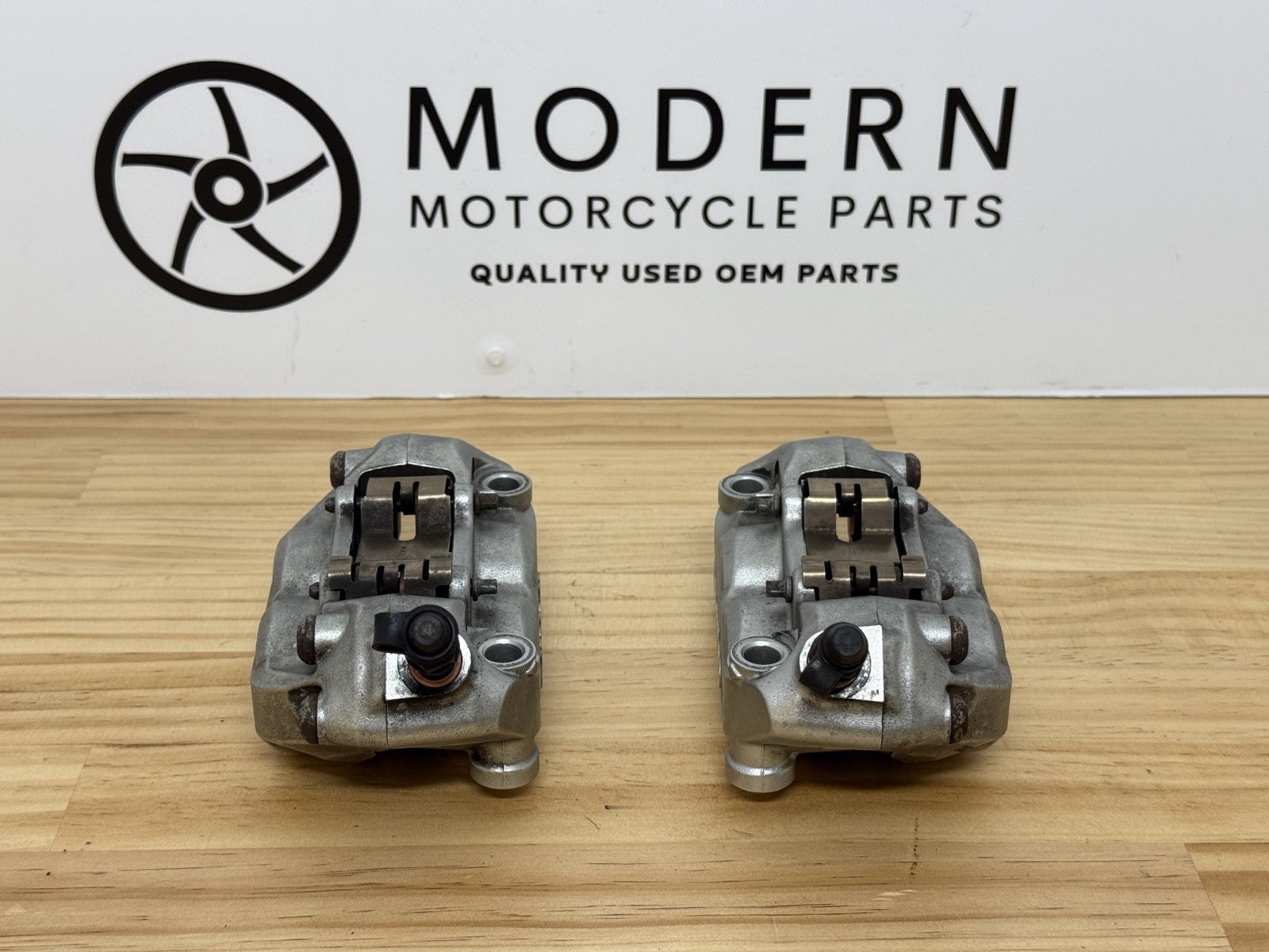 Ducati Multistrada 1200S 2010-2014 Brembo Calipers 61041001A & 61040991A