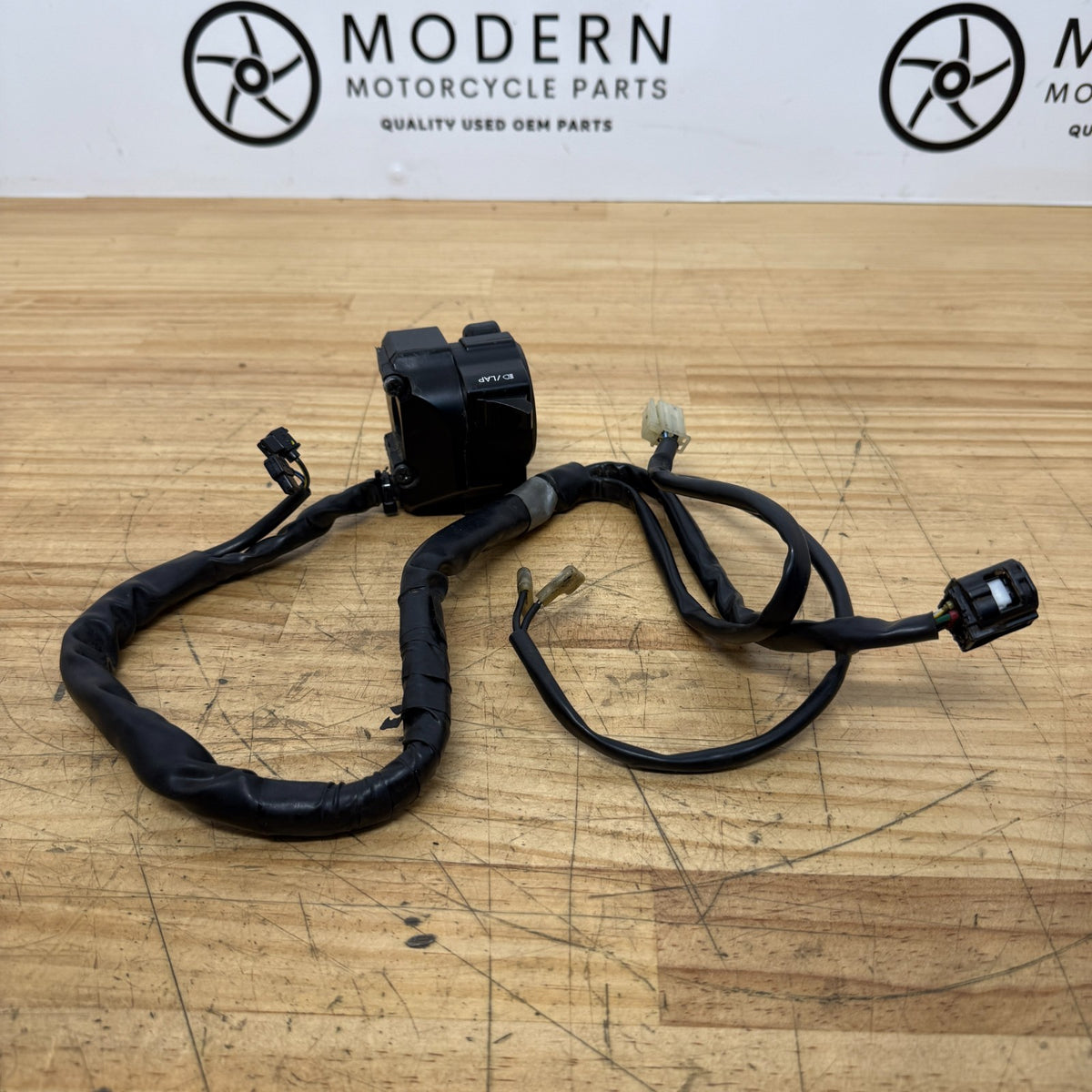Yamaha YZF-R1 2015-2019 Left Switch Block 2CR-83969-01 2CR-83969-00 Genuine OEM