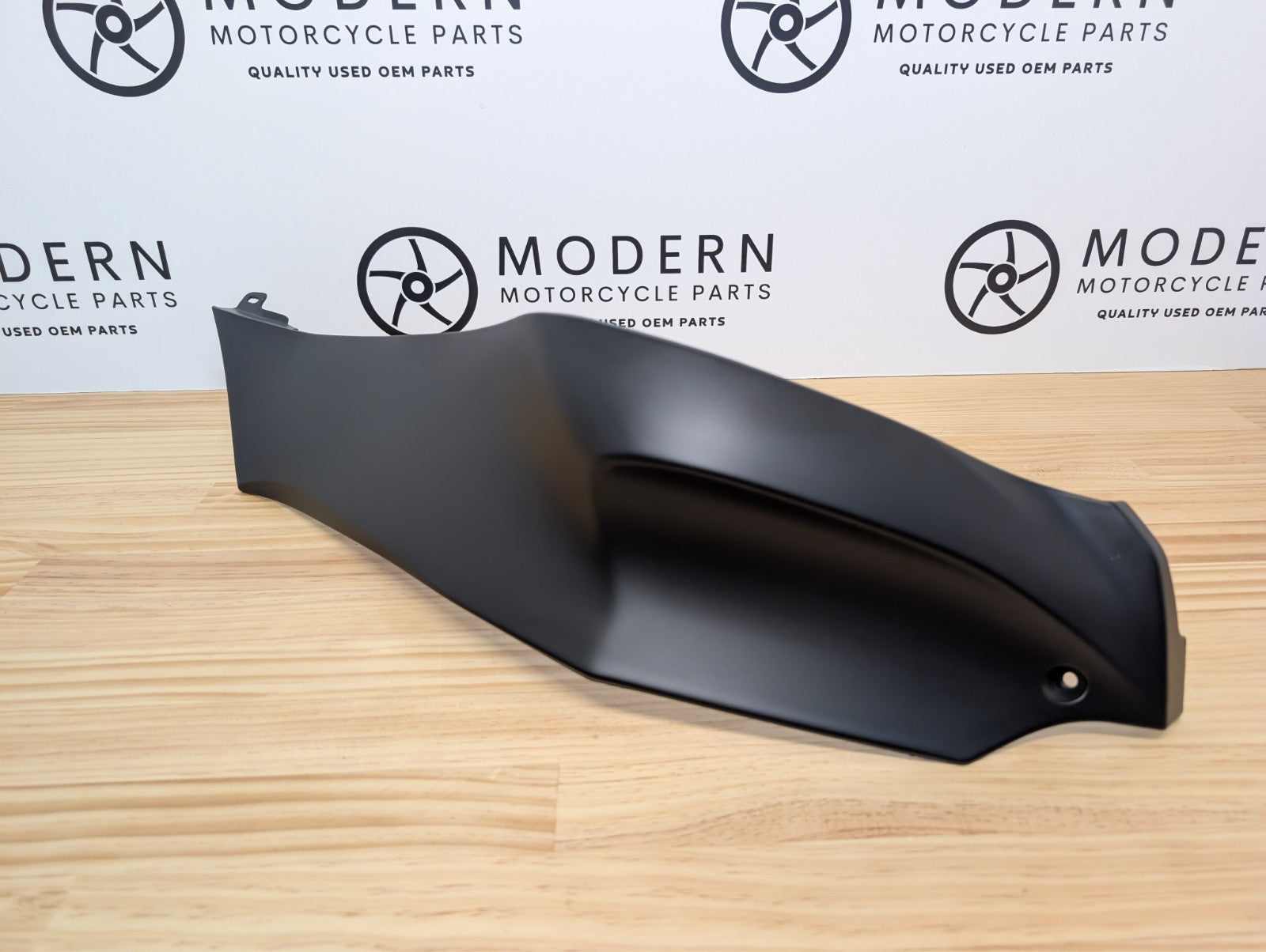 Kawasaki ZX10R Gen 4 2011 2015 Tank Cowl Fairing Black Right #2 14093068145L