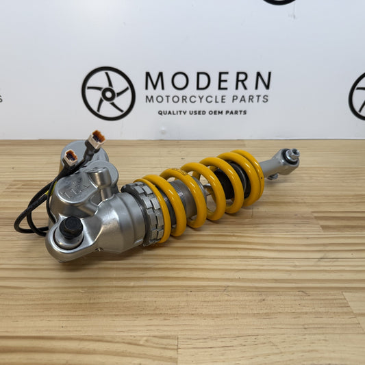 Yamaha YZF R1M R1 15-19 OEM Ohlins Electronic TTX Rear Shock Absorber - LIKE NEW