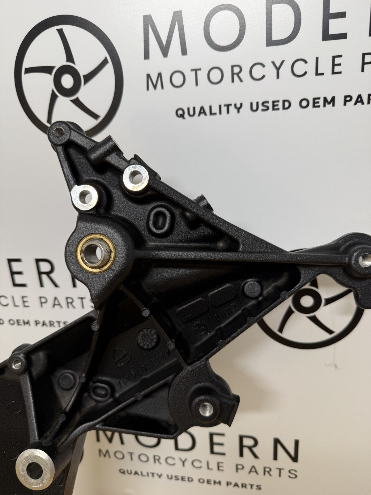 Ducati Multistrada 1200S 2010-2014 LH Frame Plate 69926201A