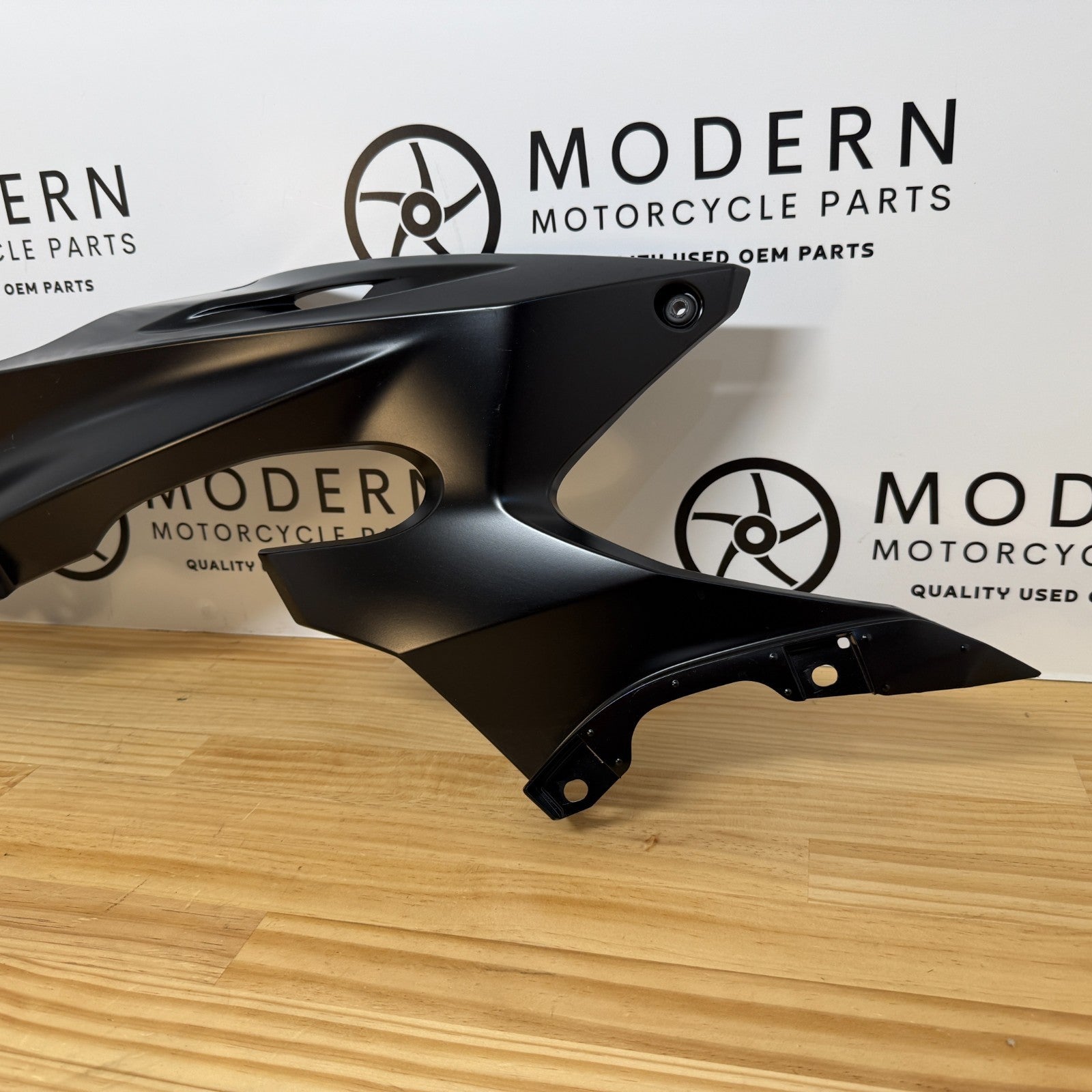 Yamaha YZF-R6 2017+ Left Fairing Inner Black Genuine OEM BN6-W217V-00-P0