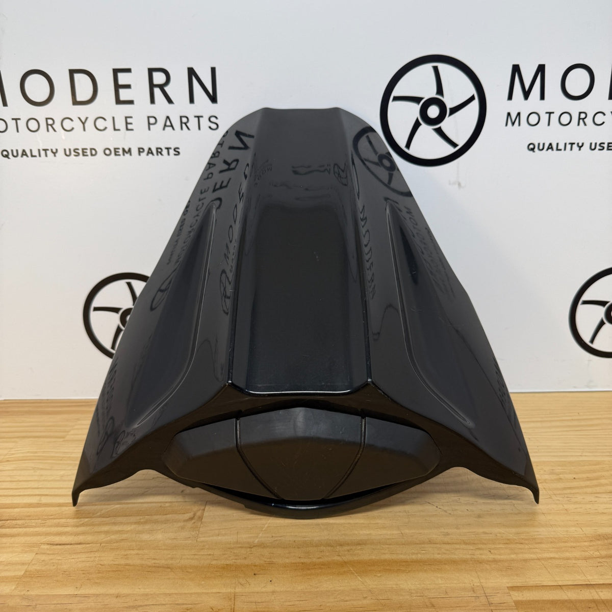 Kawasaki ZX-10R 2011-2015 Pillion Seat Cover Black 99994-0320-H8 Genuine OEM