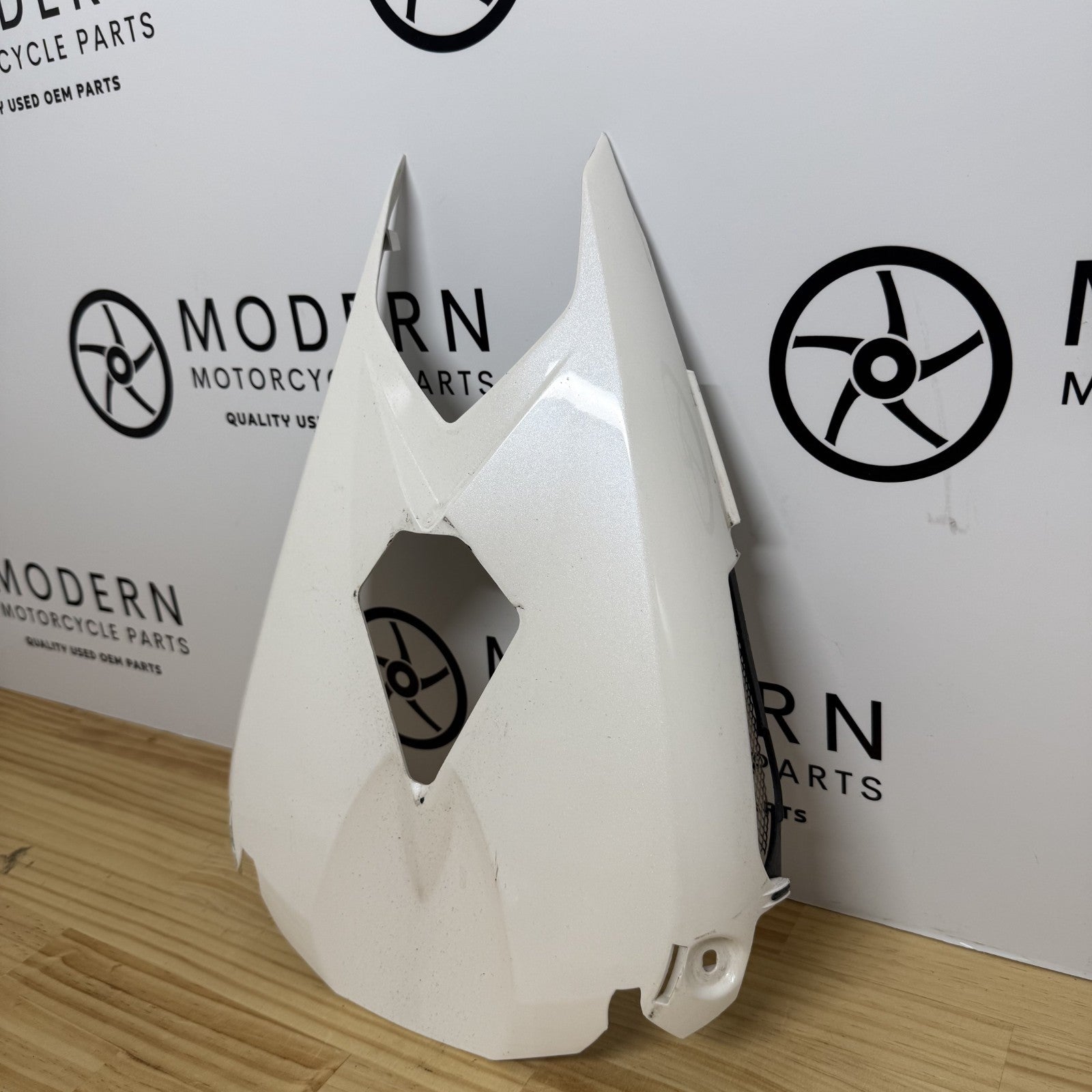 Triumph Daytona 675R 675 2013-2017 Under Tail Fairing White T2309446 OEM