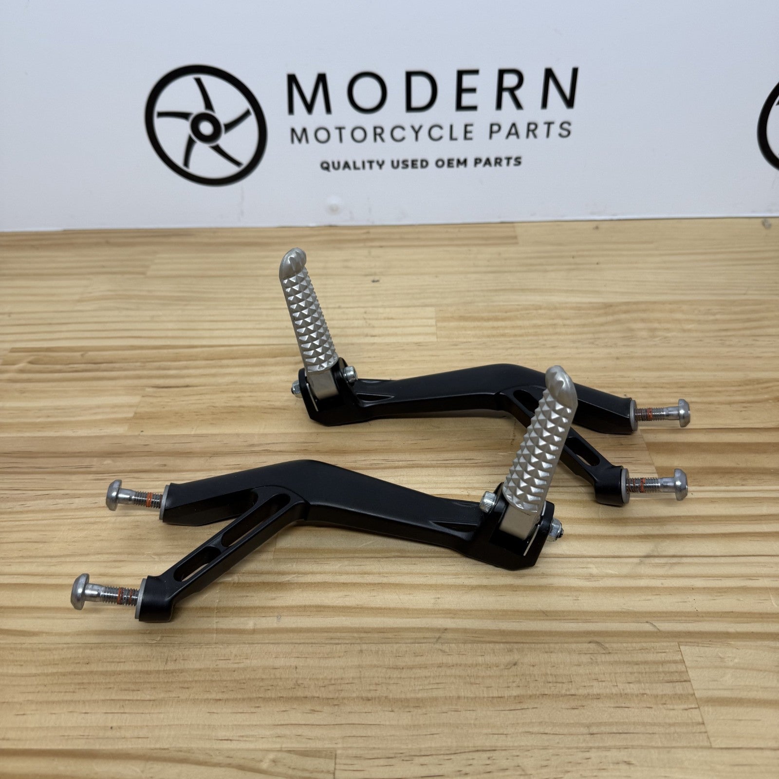 Yamaha YZF R1 R6 R7 2015-2026 Passenger Footrests Set #1