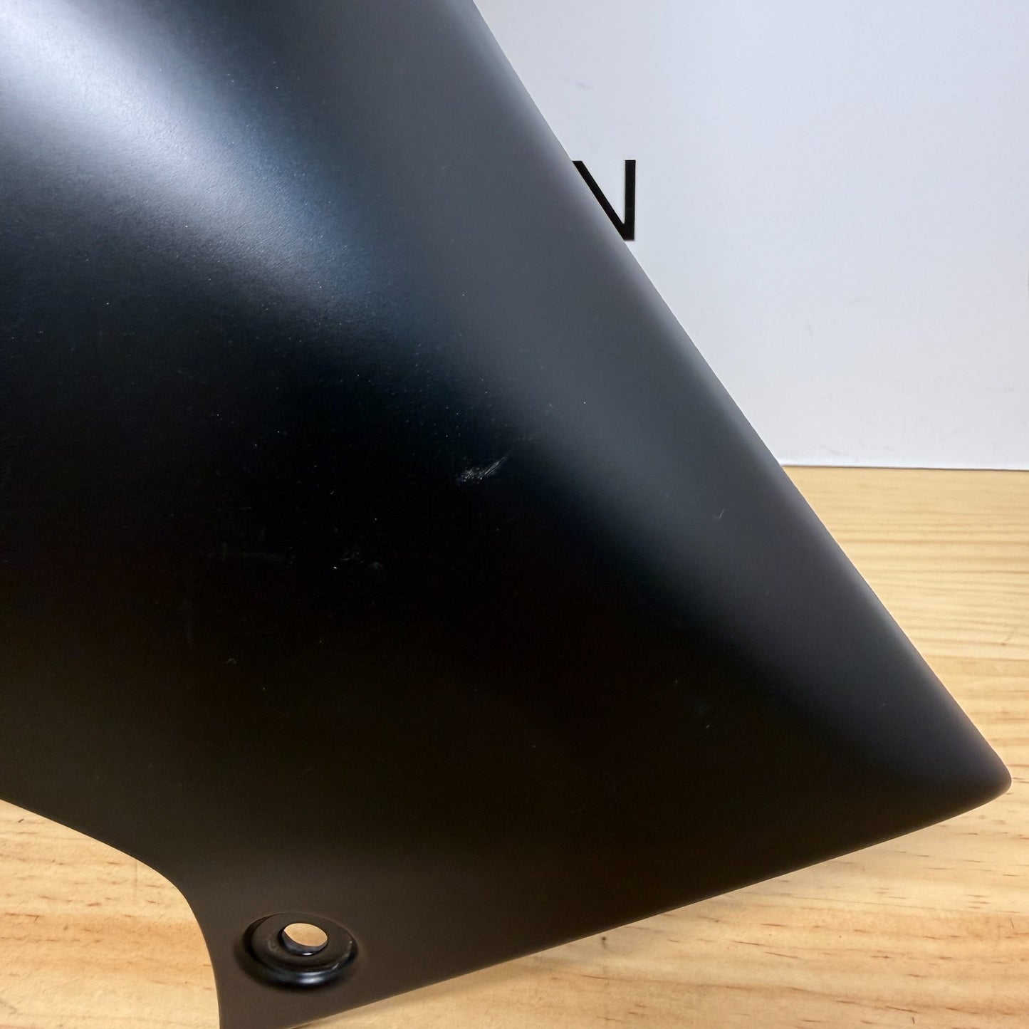 Yamaha YZF-R6 2017+ Right Outer Fairing Black BN6-W283V-00-P0 Genuine OEM