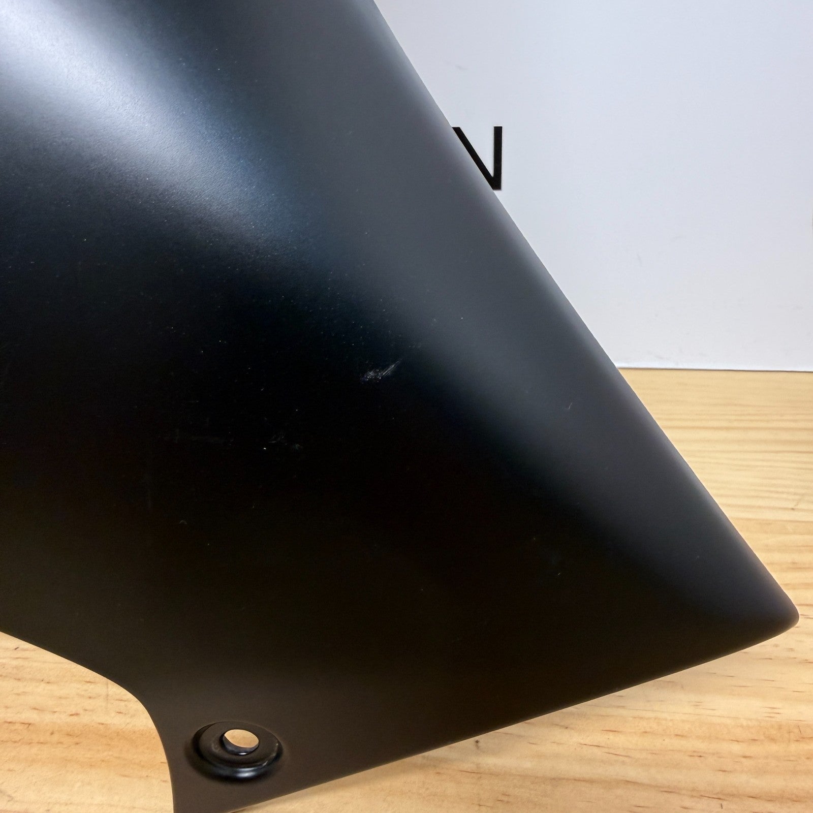 Yamaha YZF-R6 2017+ Right Outer Fairing Black BN6-W283V-00-P0 Genuine OEM