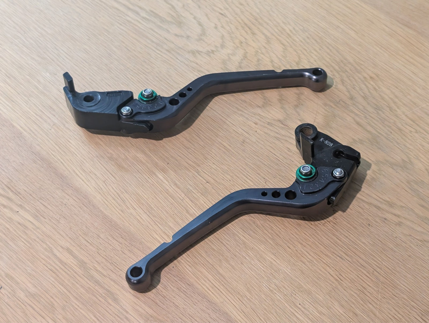 Pazzo Clutch & Brake Levers to suit Kawasaki ZX-10R Gen 5 2016-2019