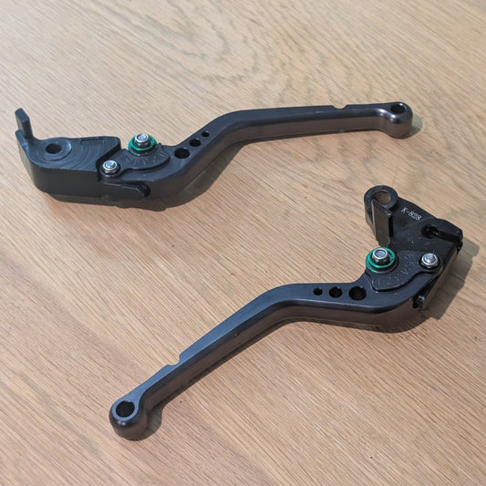 Pazzo Clutch & Brake Levers to suit Kawasaki ZX-10R Gen 5 2016-2019