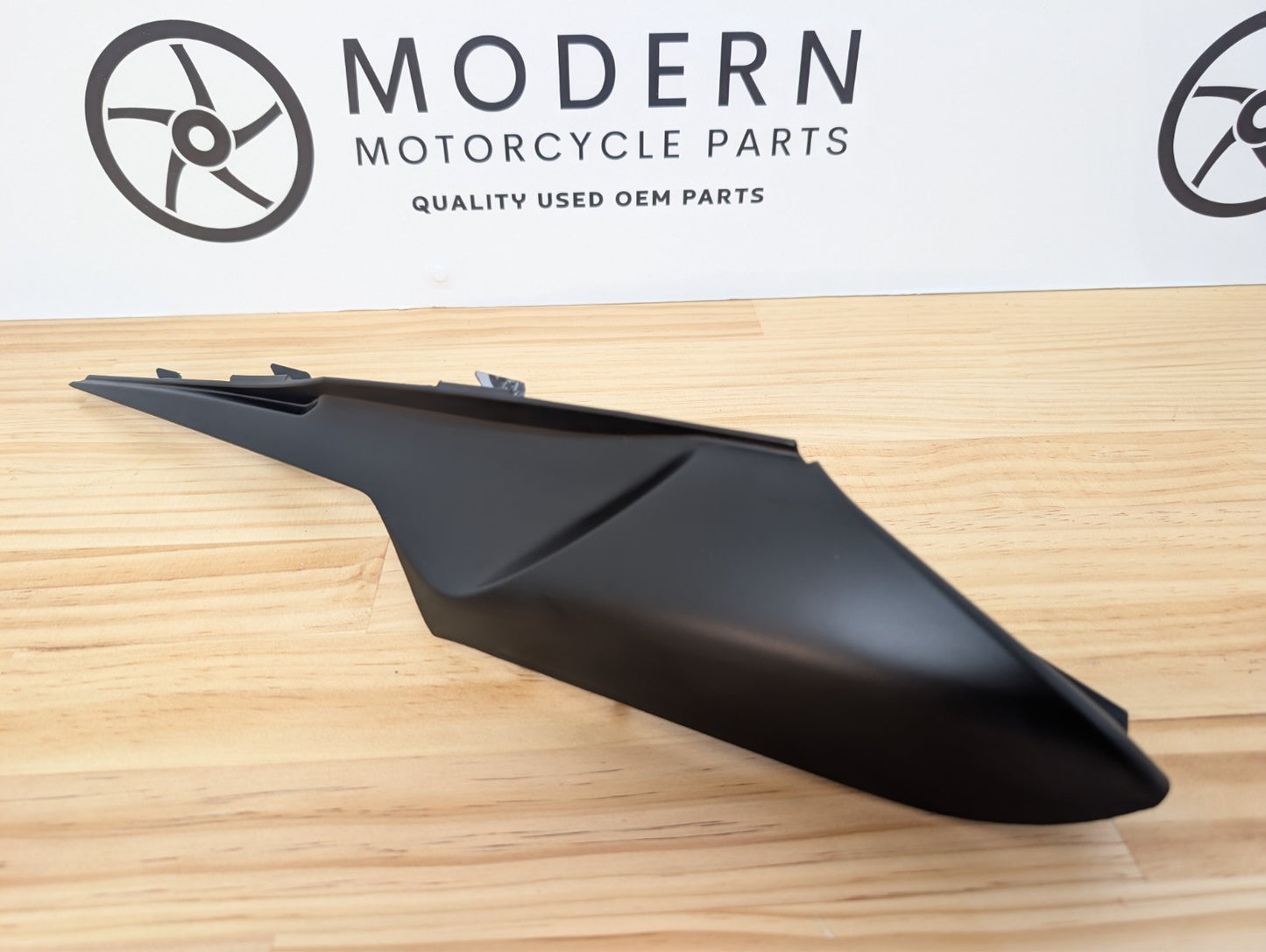 Kawasaki ZX10R Gen 4 2011 2015 Undertail Fairing Infill Black ABS Right 36001058