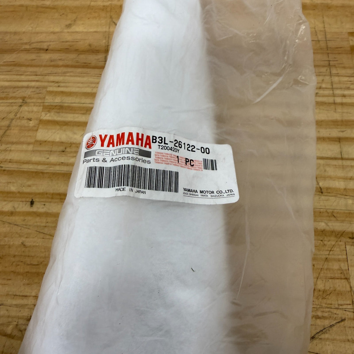 BRAND NEW Yamaha YZF-R1 2020+ Right Handlebar Clipon B3L-26122-00 Genuine OEM