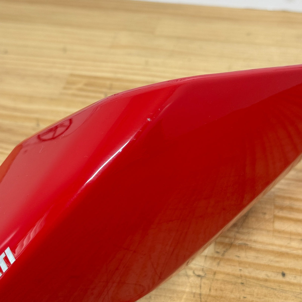 Ducati Panigale 899 1199 2012-2015 Left Tail Fairing Red 482111671A Genuine OEM