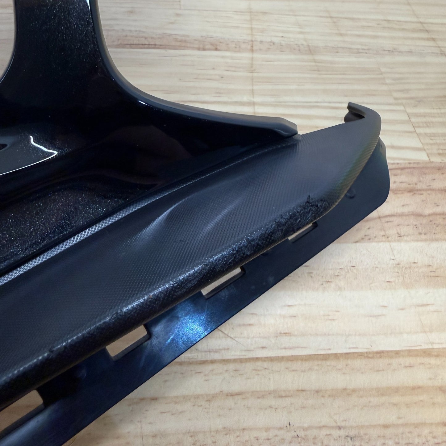 Yamaha YZF-R3 2019+ Right Lower Fairing Black B1X-F8395-00 Genuine OEM