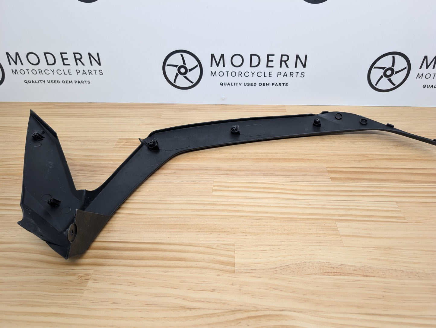 Kawasaki ZX10R Gen 4 2011 2015 Left Fairing ABS Black 5502803366Z