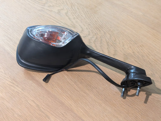 Suzuki GSXR 600 750 1000 Right Mirror 2009 Onwards #1