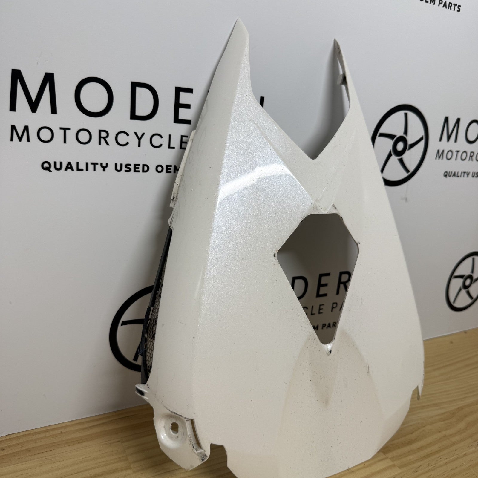 Triumph Daytona 675R 675 2013-2017 Under Tail Fairing White T2309446 OEM