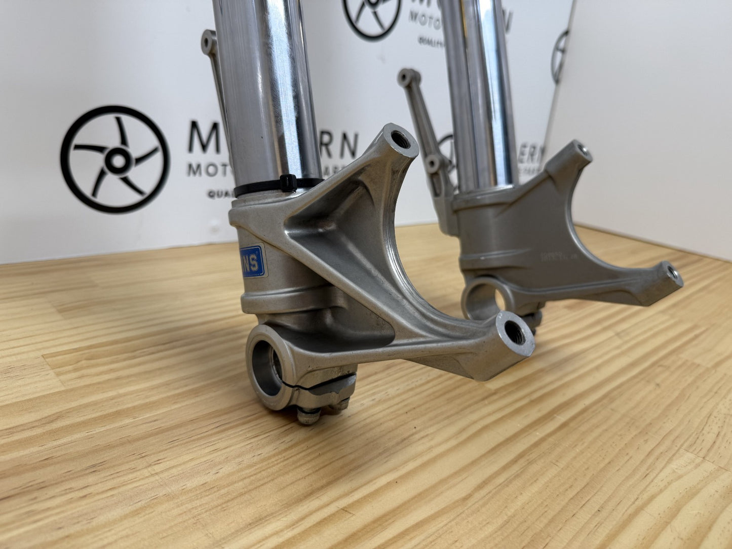 Ducati Multistrada 1200S 2010-2014 Ohlins Forks & Triple Clamps