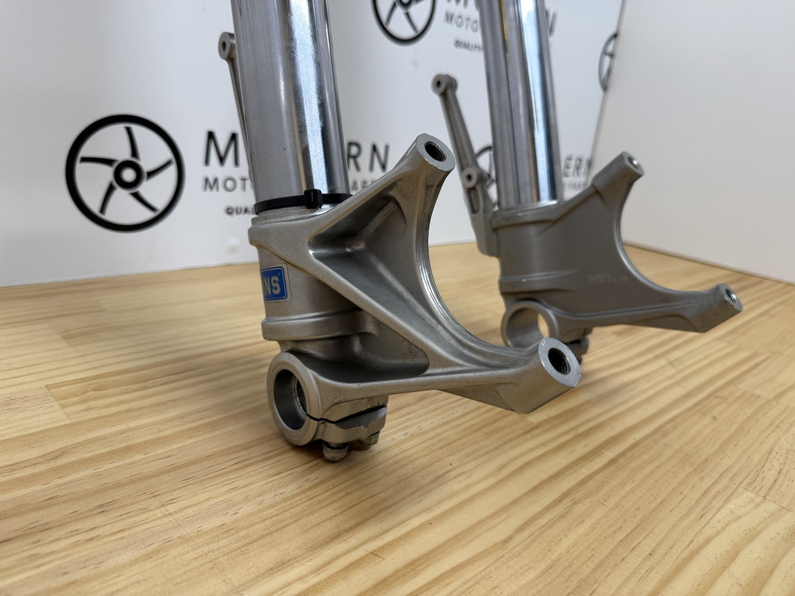 Ducati Multistrada 1200S 2010-2014 Ohlins Forks & Triple Clamps