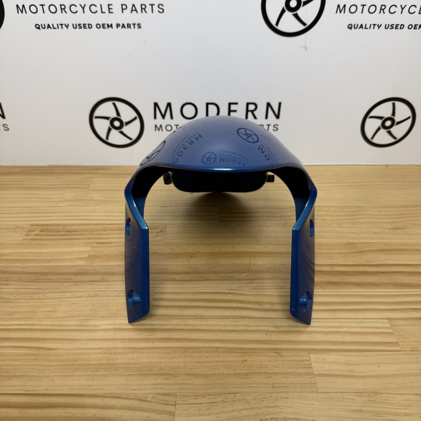 Triumph Daytona 675R 675 2013-2017 Front Fender Blue OEM