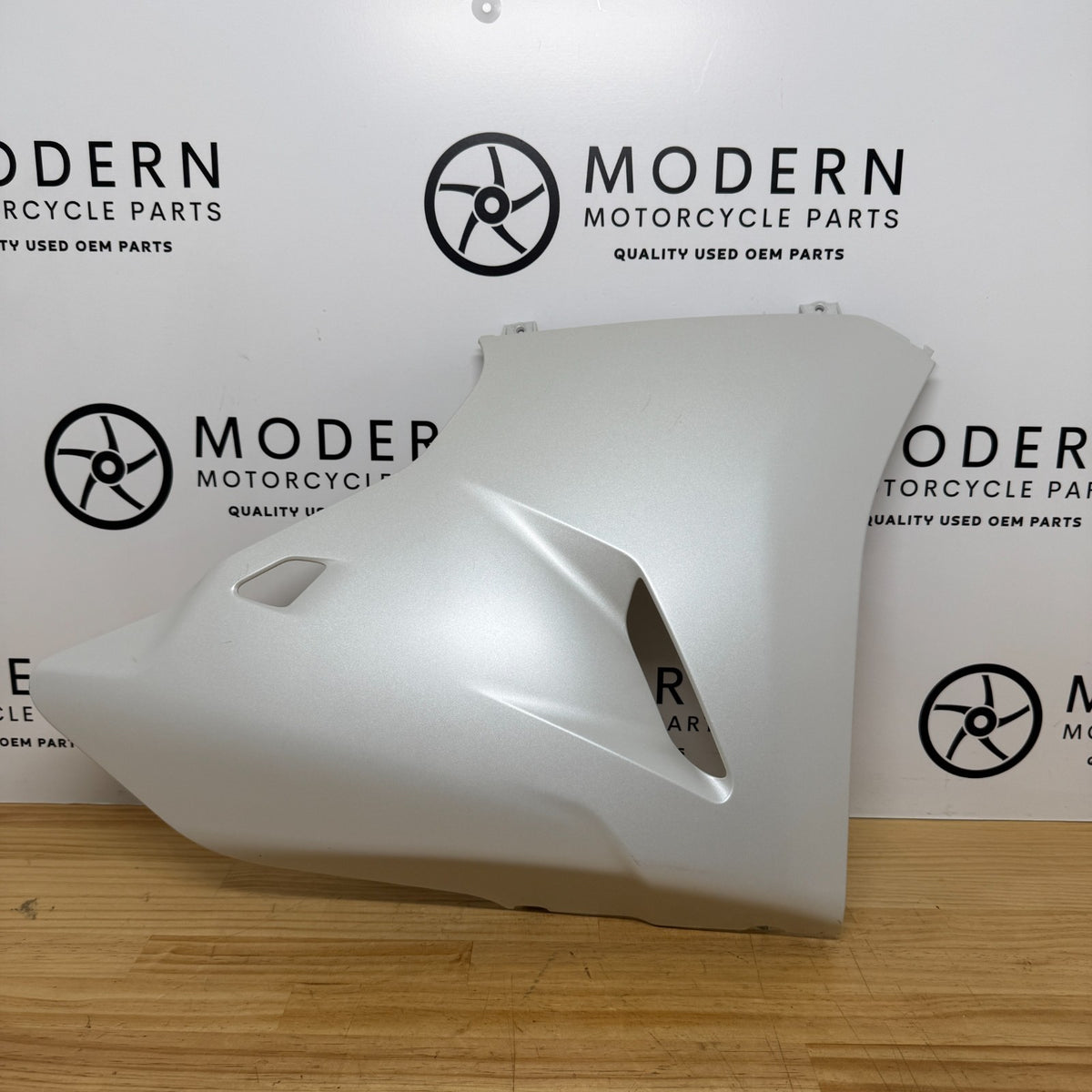 Ducati Supersport 950S 2021-2024 Right Lower Fairing White 4801C071AB Genuine