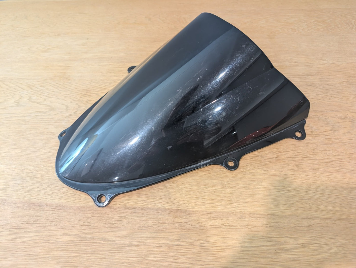 Suzuki GSXR1000 L1 Dark Tinted Double Bubble Screen 2010 to 2016