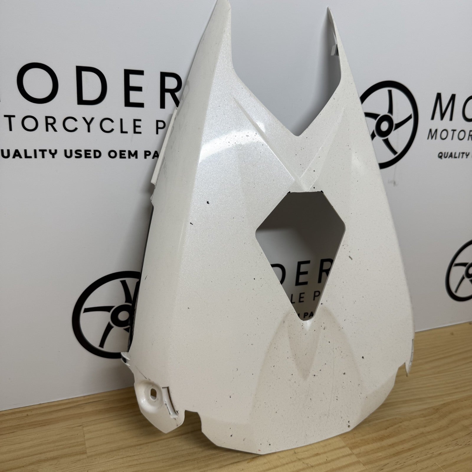 Triumph Daytona 675R 675 2013-2017 Under Tail Fairing White T2309446 OEM