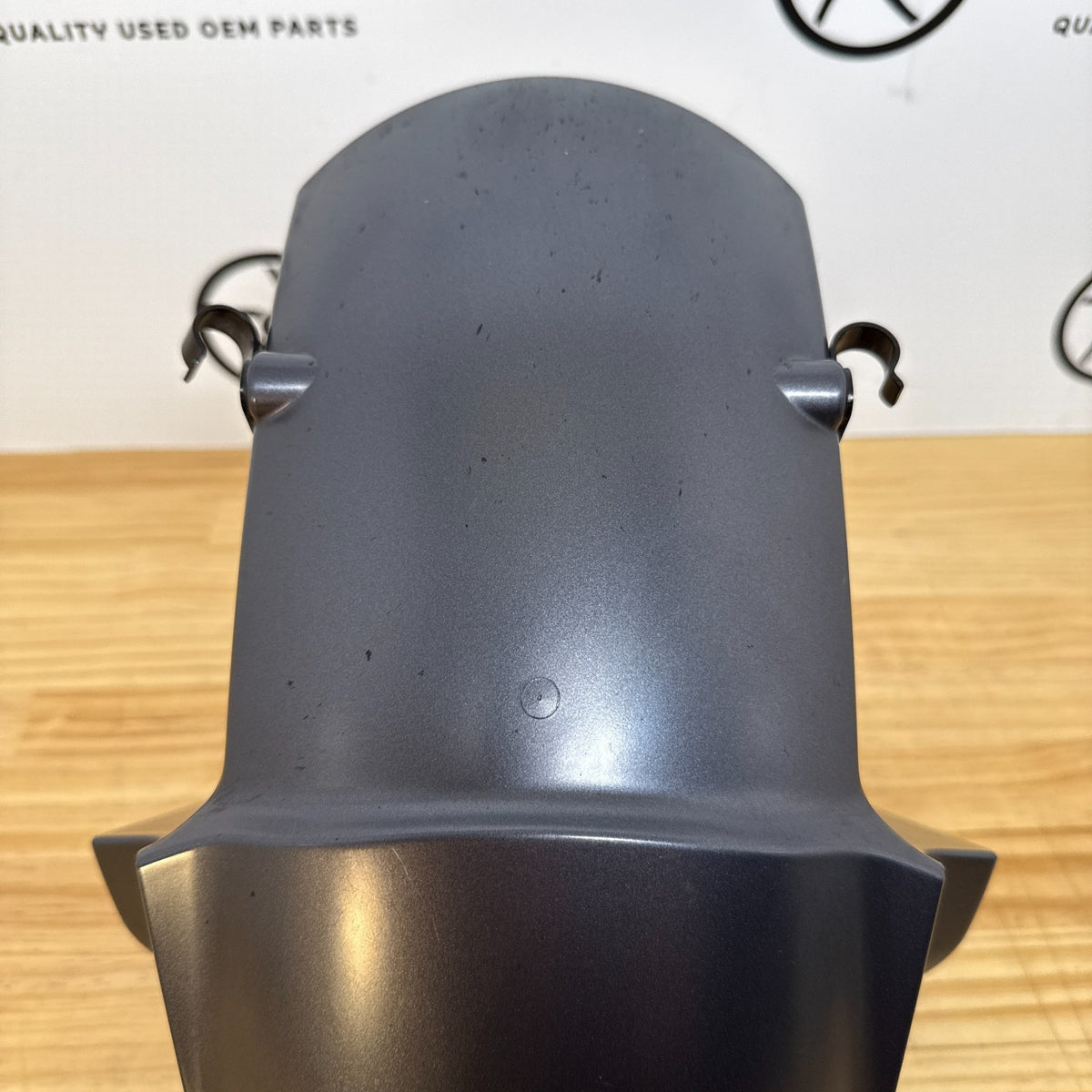 Kawasaki ZX-10R 2011-2015 Front Fender Grey 35001005833P Genuine OEM