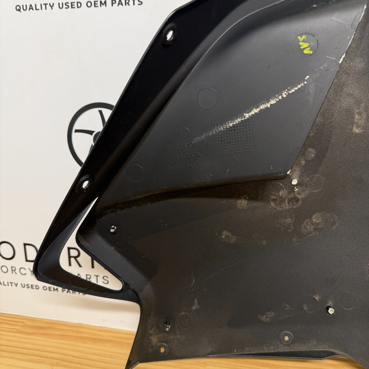 Ducati SBK 848 EVO Corse 2012-2013 Left Fairing Black 48032273A Genuine OEM