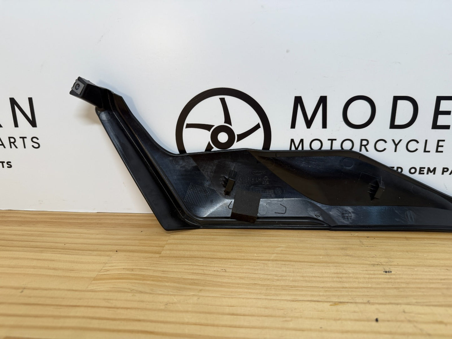 Triumph Daytona 675 2013-2017 Left Tank Fairing ABS T2405916 Genuine OEM